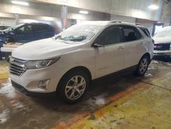 Salvage cars for sale at Indianapolis, IN auction: 2018 Chevrolet Equinox Premier