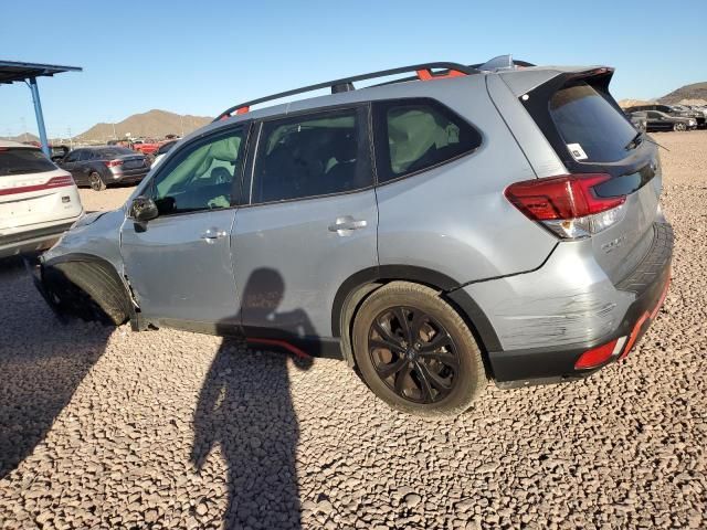 2020 Subaru Forester Sport