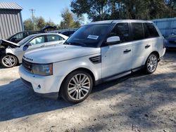 Clean Title Cars for sale at auction: 2011 Land Rover Range Rover Sport LUX