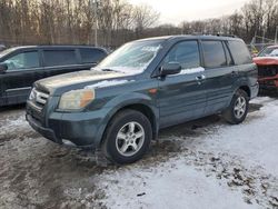 Salvage Cars with No Bids Yet For Sale at auction: 2006 Honda Pilot EX