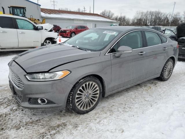 2013 Ford Fusion Titanium