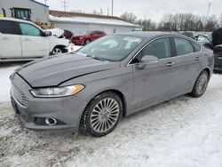 Salvage cars for sale at Columbus, OH auction: 2013 Ford Fusion Titanium