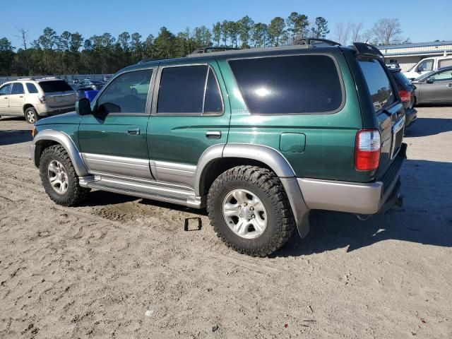 2002 Toyota 4runner Limited