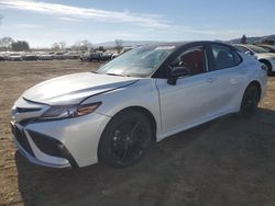 Salvage cars for sale at auction: 2021 Toyota Camry XSE