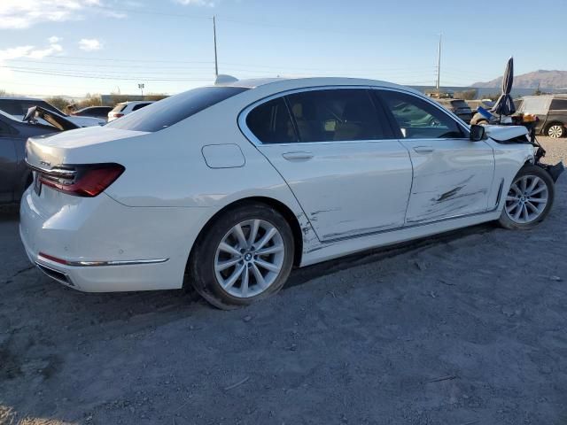 2020 BMW 740 I