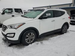 Salvage cars for sale at Wayland, MI auction: 2015 Hyundai Santa FE Sport