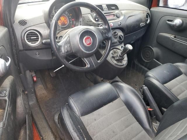 2013 Fiat 500 Sport