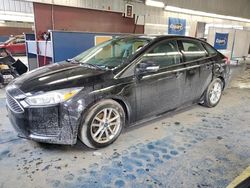 Carros salvage a la venta en subasta: 2016 Ford Focus SE