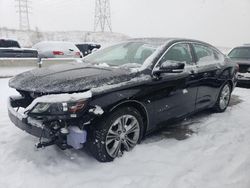 Salvage cars for sale at Littleton, CO auction: 2015 Chevrolet Impala LT