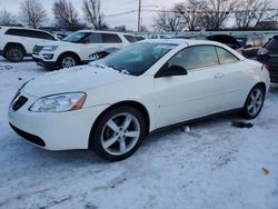 Vehiculos salvage en venta de Copart Cleveland: 2006 Pontiac G6 GT