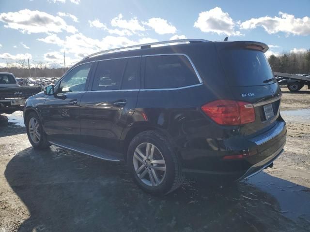 2015 Mercedes-Benz GL 450 4matic