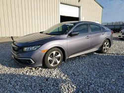 Honda salvage cars for sale: 2019 Honda Civic LX