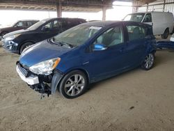 Salvage cars for sale at American Canyon, CA auction: 2014 Toyota Prius C