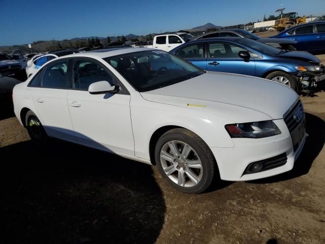 2010 Audi A4 Premium