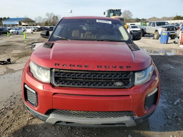 2016 Land Rover Range Rover Evoque SE