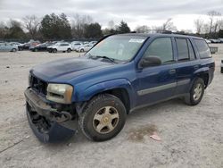 Salvage cars for sale at Madisonville, TN auction: 2003 Chevrolet Trailblazer