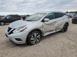 Nissan Vehiculos salvage en venta: 2015 Nissan Murano S