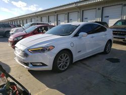 Salvage cars for sale at Louisville, KY auction: 2017 Ford Fusion SE Phev