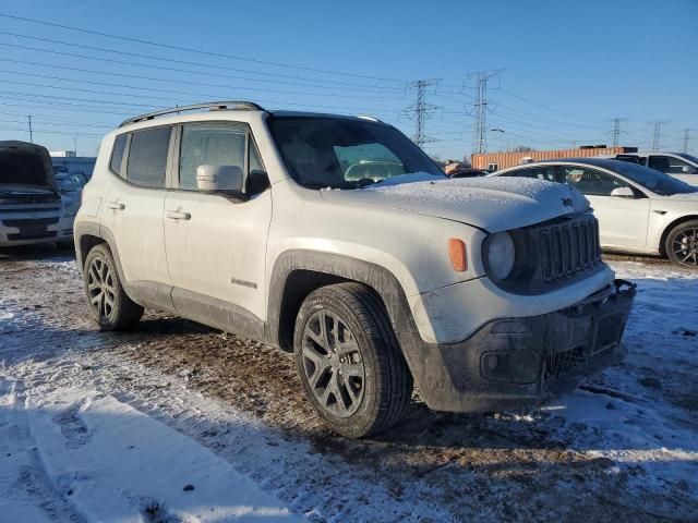 2018 Jeep Renegade Latitude