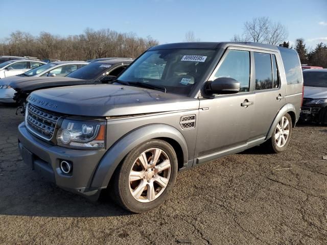 2014 Land Rover LR4 HSE