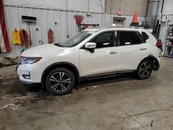 Nissan salvage cars for sale: 2017 Nissan Rogue SV