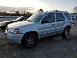 Ford Escape salvage cars for sale: 2004 Ford Escape Limited