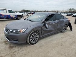 Carros salvage sin ofertas aún a la venta en subasta: 2013 Honda Accord EXL