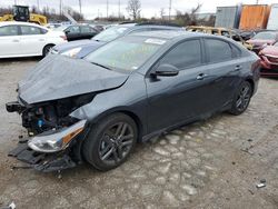 2021 KIA Forte GT Line en venta en Bridgeton, MO