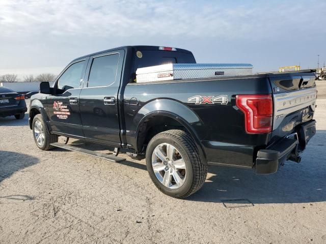 2016 Ford F150 Supercrew