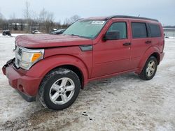 Dodge salvage cars for sale: 2010 Dodge Nitro SXT