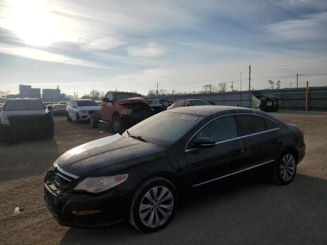 2011 Volkswagen CC Sport