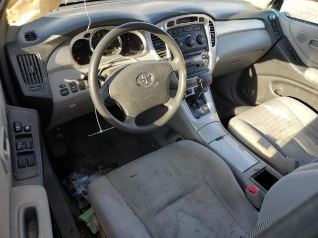 2007 Toyota Highlander Sport