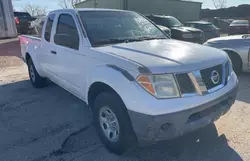 Nissan Vehiculos salvage en venta: 2005 Nissan Frontier King Cab XE