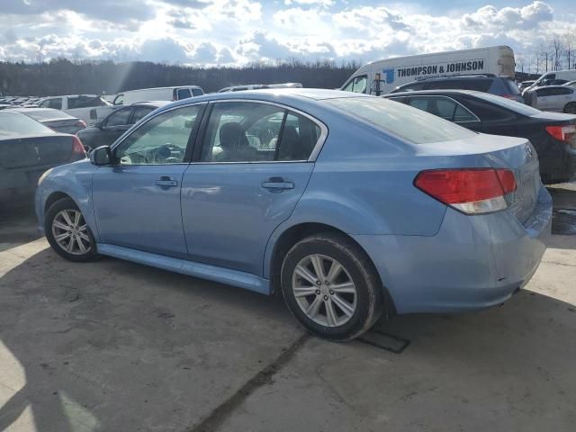 2012 Subaru Legacy 2.5I Premium