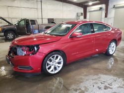 2015 Chevrolet Impala LT en venta en Avon, MN