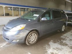 Clean Title Cars for sale at auction: 2007 Toyota Sienna XLE