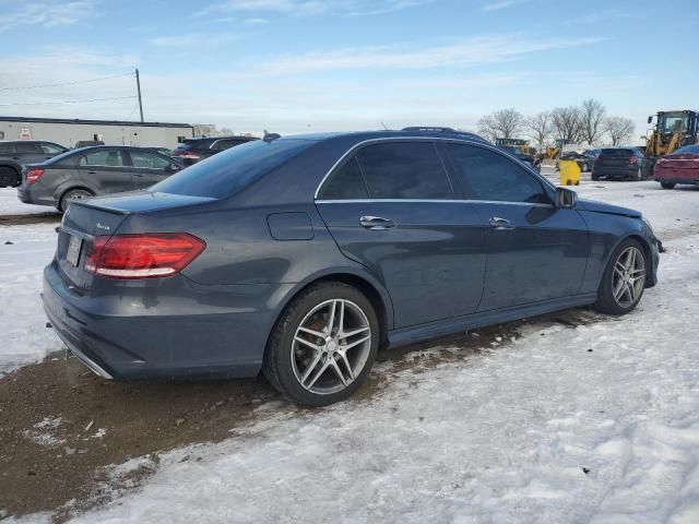 2015 Mercedes-Benz E 350 4matic