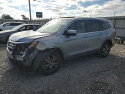 Salvage cars for sale at Hueytown, AL auction: 2016 Honda Pilot EXL