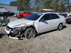 Honda Accord ex salvage cars for sale: 2007 Honda Accord EX