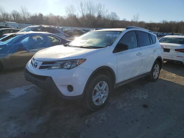 2013 Toyota Rav4 LE