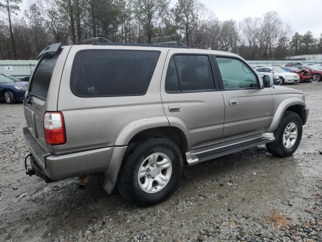 2002 Toyota 4runner SR5