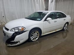 Salvage cars for sale at Central Square, NY auction: 2012 Chevrolet Impala LTZ