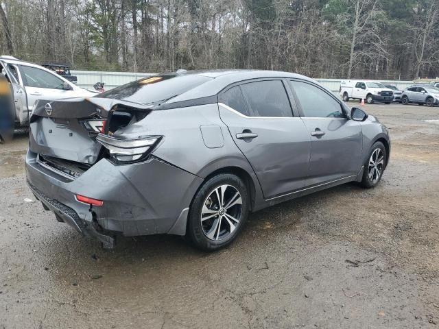 2021 Nissan Sentra SV