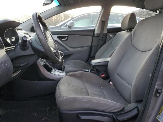 2011 Hyundai Elantra GLS