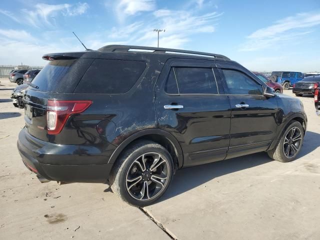 2014 Ford Explorer Sport