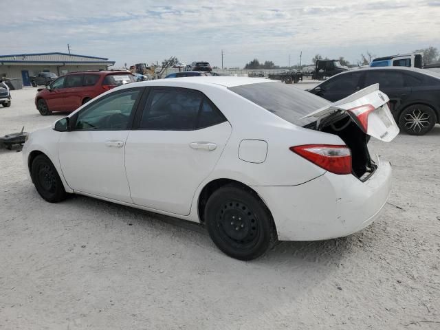 2014 Toyota Corolla L