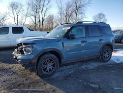 Salvage cars for sale at Cicero, IN auction: 2022 Ford Bronco Sport BIG Bend