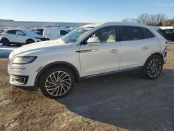 Salvage cars for sale at Davison, MI auction: 2020 Lincoln Nautilus Reserve