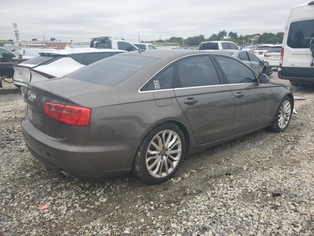 2013 Audi A6 Premium Plus