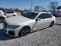 BMW salvage cars for sale: 2020 BMW 740 I